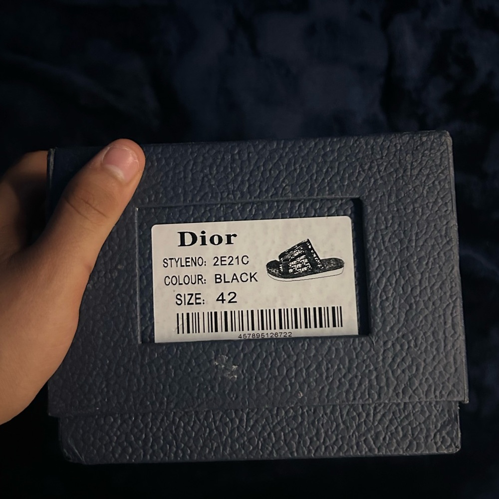 DIOR ALPHA SLIDES